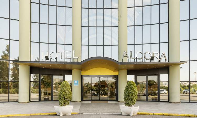 ALCORA II + IV + V Hotel Ilunion Alcora Sevilla Seville ALCORA II + IV + V Hotel Ilunion Alcora Sevilla Seville