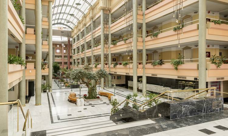 ESPARTINAS Hotel Ilunion Alcora Sevilla Seville ESPARTINAS Hotel Ilunion Alcora Sevilla Seville