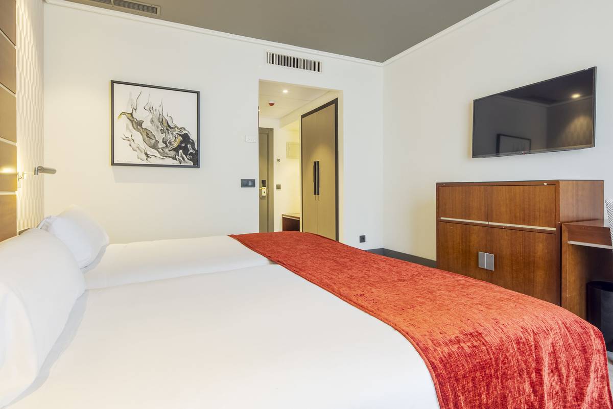 Double room Hotel ILUNION Alcora Sevilla Seville