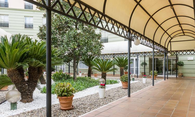 SANLUCAR Hotel Ilunion Alcora Sevilla Seville SANLUCAR Hotel Ilunion Alcora Sevilla Seville