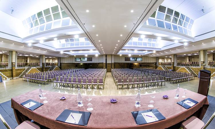 CONVENCIONES ROOM Hotel Ilunion Alcora Sevilla Seville CONVENCIONES ROOM Hotel Ilunion Alcora Sevilla Seville